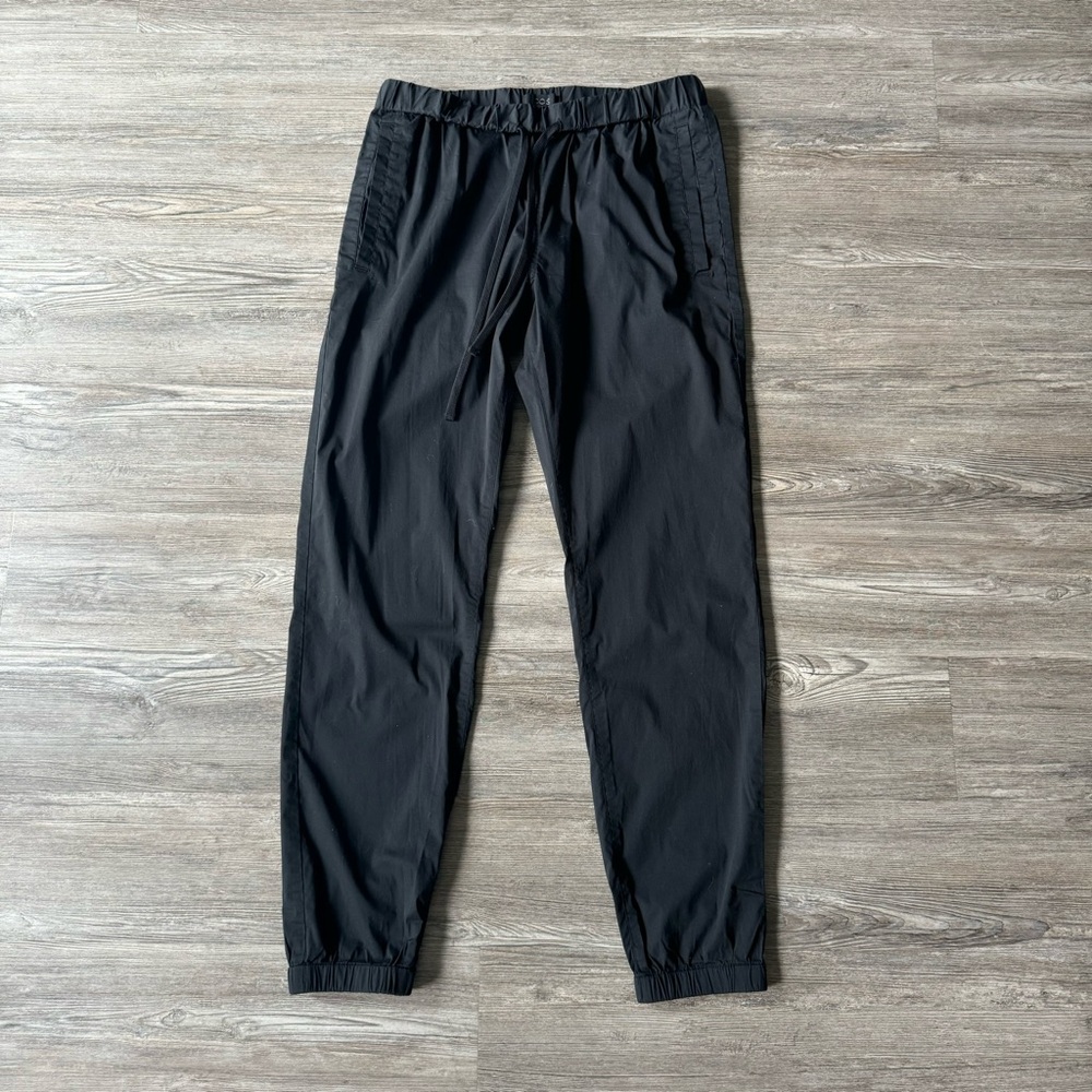 COS Relaxed Lightweight Jogger Pants Black Small S